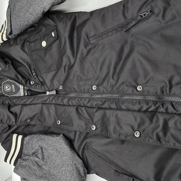 Core‎ Jacket Black Powder Room S Black 5000mm (98-2) - Picture 12 of 16